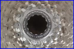 11-32T Campagnolo Super Record 12 Speed Road Cassette 285g
