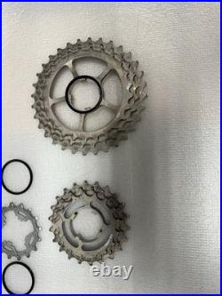 11-32T Campagnolo Super Record 12 Speed Road Cassette Pre Owned