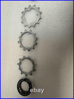 11-32T Campagnolo Super Record 12 Speed Road Cassette Pre Owned