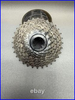 11-32T Campagnolo Super Record 12 Speed Road Cassette Pre Owned