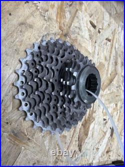 12-29T Campagnolo Super Record 11 Speed Road Cassette 265g Modified 12-29 11s