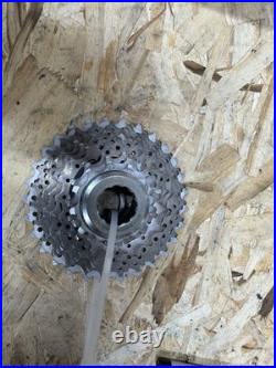 12-29T Campagnolo Super Record 11 Speed Road Cassette 265g Modified 12-29 11s