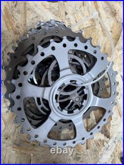 12-29T Campagnolo Super Record 11 Speed Road Cassette 265g Modified 12-29 11s