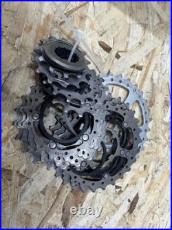 12-29T Campagnolo Super Record 11 Speed Road Cassette 265g Modified 12-29 11s