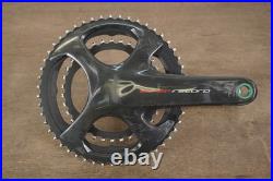 172.5mm 50/34T Campagnolo Super Record 12 Speed Carbon Crankset