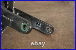 172.5mm 50/34T Campagnolo Super Record 12 Speed Carbon Crankset