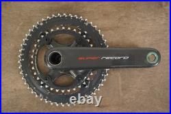 172.5mm 50/34T Campagnolo Super Record 12 Speed Carbon Crankset