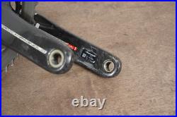 172.5mm 52/36T Campagnolo Super Record 11 Speed Carbon Crankset