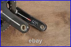 172.5mm 52/36T Campagnolo Super Record 11 Speed Carbon Crankset