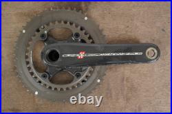 172.5mm 52/36T Campagnolo Super Record 11 Speed Carbon Crankset