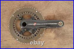 172.5mm 52/36T Campagnolo Super Record 11 Speed Carbon Crankset