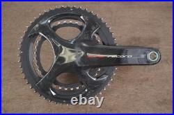 172.5mm 52/36T Campagnolo Super Record 4iiii Power Meter 12 Speed Crankset