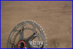 172.5mm 53/39T Campagnolo Super Record Titanium 11 Speed Carbon Crankset