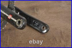 172.5mm 53/39T Campagnolo Super Record Titanium 11 Speed Carbon Crankset