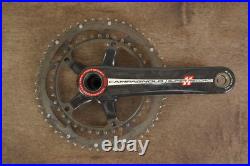 172.5mm 53/39T Campagnolo Super Record Titanium 11 Speed Carbon Crankset