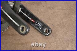 172.5mm 56/44T Campagnolo Super Record 11 Speed Carbon Crankset