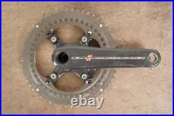 172.5mm 56/44T Campagnolo Super Record 11 Speed Carbon Crankset
