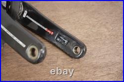 175mm 52/36T Campagnolo Super Record 11 Speed Carbon Crankset