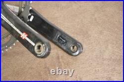 175mm 53/39T Campagnolo Super Record 11 Speed Carbon Crankset