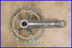 175mm 53/39T Campagnolo Super Record 11 Speed Carbon Crankset