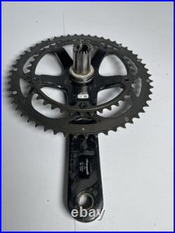 175mm 53/39T Campagnolo Super Record 11 Speed Carbon Titanium Crankset
