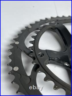 175mm 53/39T Campagnolo Super Record 11 Speed Carbon Titanium Crankset