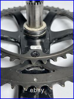 175mm 53/39T Campagnolo Super Record 11 Speed Carbon Titanium Crankset
