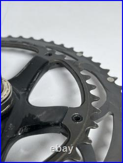 175mm 53/39T Campagnolo Super Record 11 Speed Carbon Titanium Crankset
