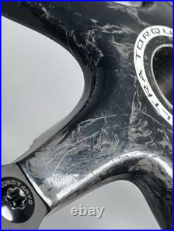 175mm 53/39T Campagnolo Super Record 11 Speed Carbon Titanium Crankset