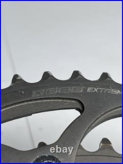 175mm 53/39T Campagnolo Super Record 11 Speed Carbon Titanium Crankset