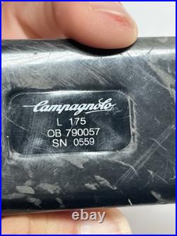 175mm 53/39T Campagnolo Super Record 11 Speed Carbon Titanium Crankset