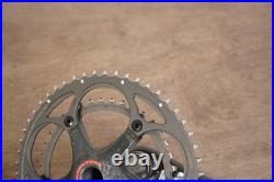175mm 53/39T Campagnolo Super Record Titanium 11 Speed Carbon Crankset
