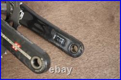 175mm 53/39T Campagnolo Super Record Titanium 11 Speed Carbon Crankset