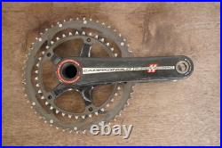 175mm 53/39T Campagnolo Super Record Titanium 11 Speed Carbon Crankset