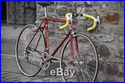 1970's Colnago Super Road Racing Bike 54cm Pantograph Campagnolo Nuovo Record