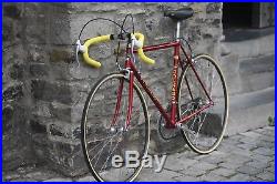 1970's Colnago Super Road Racing Bike 54cm Pantograph Campagnolo Nuovo Record