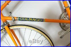 1973 Colnago Super 54cm c-c withFull Campagnolo Nuovo Record Eddy Merckx Molteni