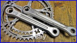 1974 Campagnolo MASI panto Super Record CRANKSET 170mm 52/42t vintage road bike 1974 Campagnolo MASI panto Super Record CRANKSET 170mm 52/42t vintage road bike