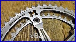1974 Campagnolo MASI panto Super Record CRANKSET 170mm 52/42t vintage road bike 1974 Campagnolo MASI panto Super Record CRANKSET 170mm 52/42t vintage road bike