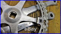 1974 Campagnolo MASI panto Super Record CRANKSET 170mm 52/42t vintage road bike 1974 Campagnolo MASI panto Super Record CRANKSET 170mm 52/42t vintage road bike