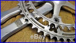 1974 Campagnolo MASI panto Super Record CRANKSET 170mm 52/42t vintage road bike 1974 Campagnolo MASI panto Super Record CRANKSET 170mm 52/42t vintage road bike