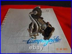 1976 Vintage Campagnolo 4001 Super Record Rear Derailleur 1st. Gen. For Colnago