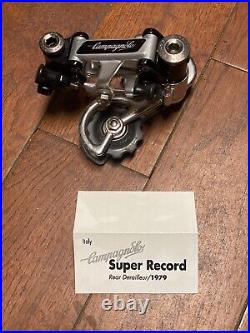 1979 Campagnolo Super Record Rear Derailleur 4001, 2nd Gen
