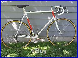 1980-81 Eddy Merckx Professional 61cm Campagnolo Super Record build