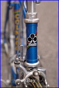 1980 Colnago Super, Classic Vintage Bicycle, Campagnolo Record Gruppo