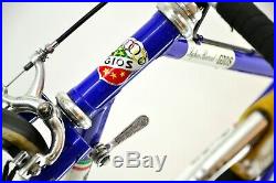 1980 Gios Torino Classic Racing Vintage Road Bike 53 cm Campagnolo Super Record