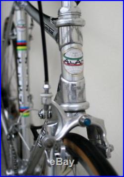 1980’s Alan Super Record Road Bike 52 x 53 Campagnolo + Titanium + Cobalto