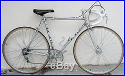 1980's Alan Super Record Road Bike 52 x 53 Campagnolo + Titanium + Cobalto