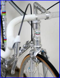 1980's Alan Super Record Road Bike 52 x 53 Campagnolo + Titanium + Cobalto