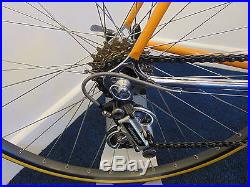 1980s Eddy Merckx Professional Bicycle Campagnolo Super Record Collectors item